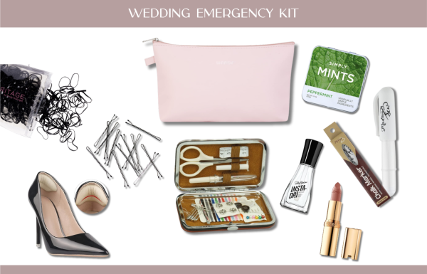 WEDDING EMERGENCY KIT
