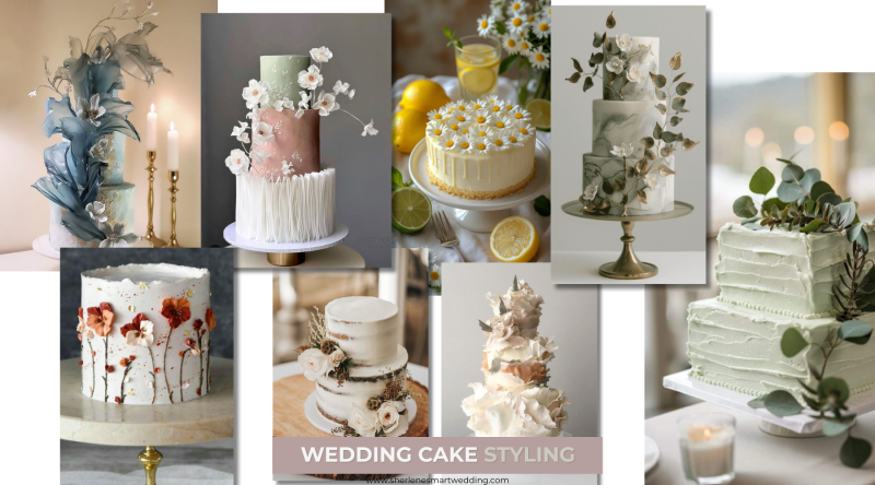 Wedding Cake - Wedding Styling Studio